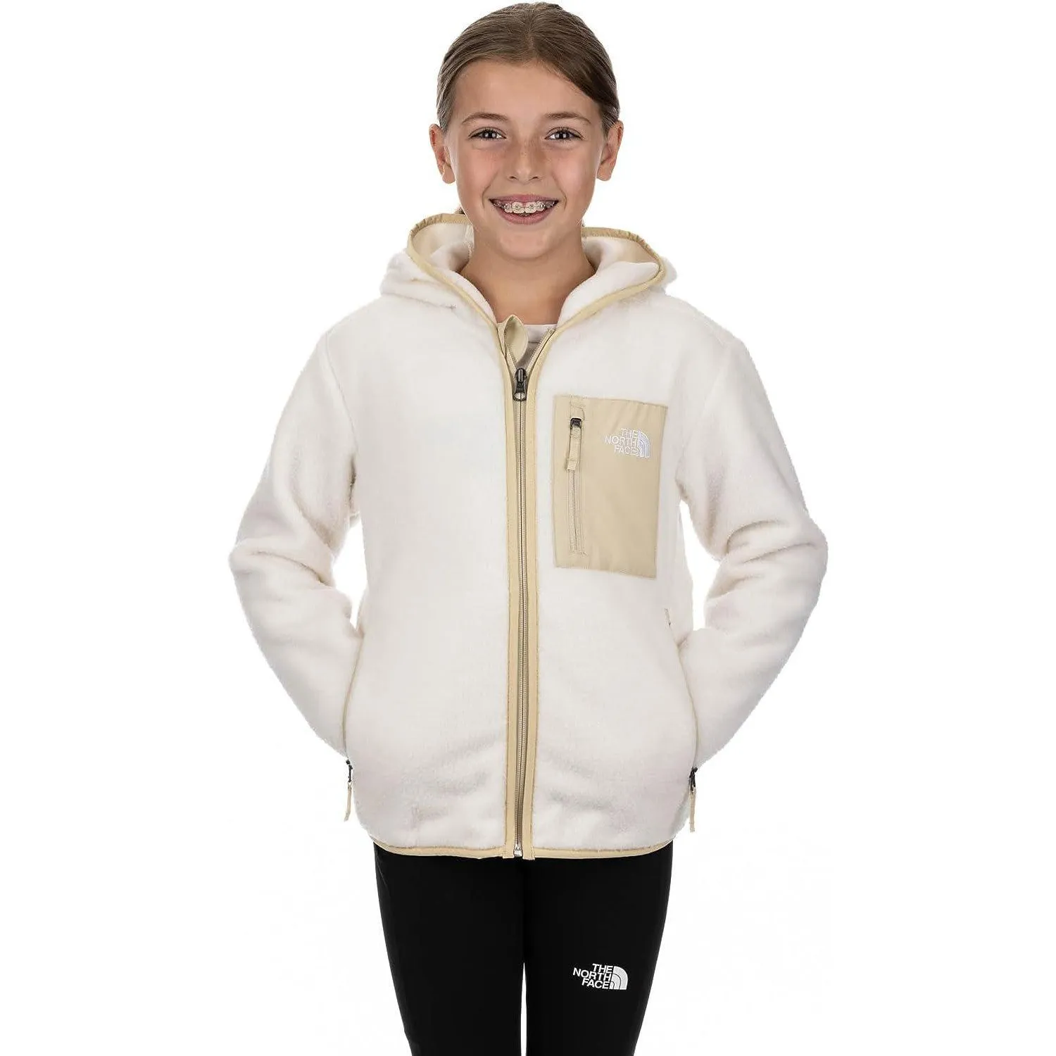 THE NORTH FACE Teen North Peak Hagues Fleece Jacket