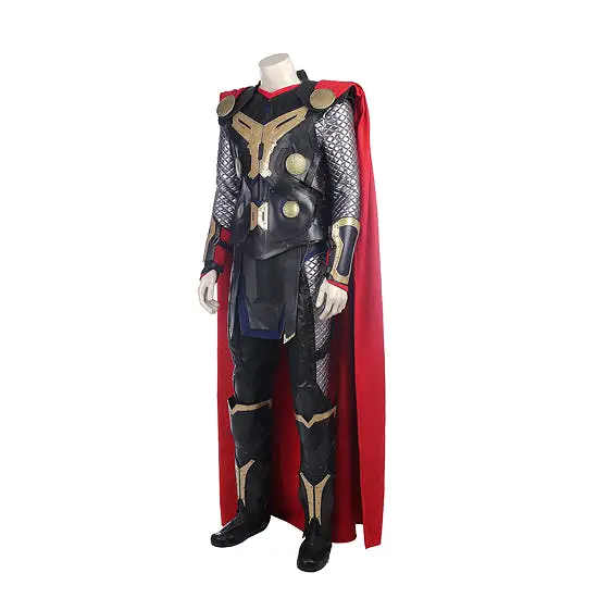 Thor 2 The Dark World Thor Odinson cosplay costume