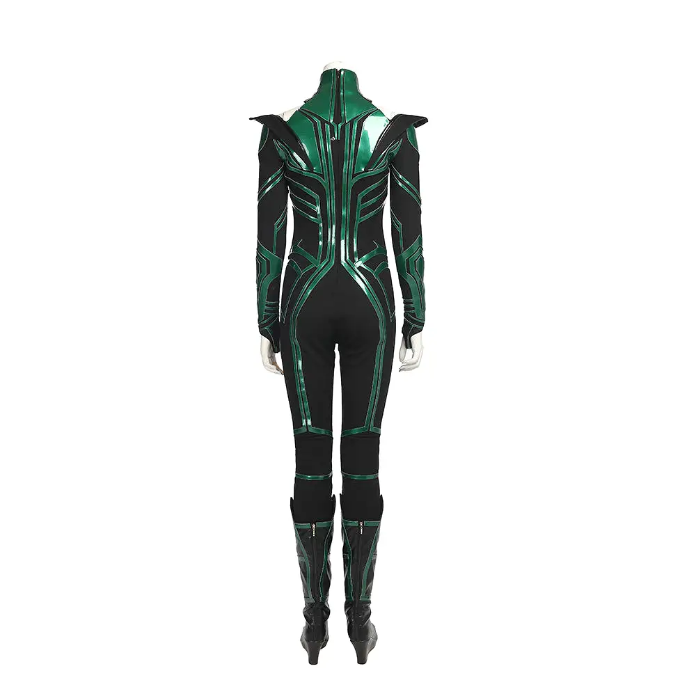 Thor: Ragnarok - Hela The goddess of death cosplay costume