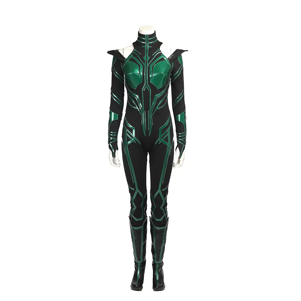 Thor: Ragnarok - Hela The goddess of death cosplay costume