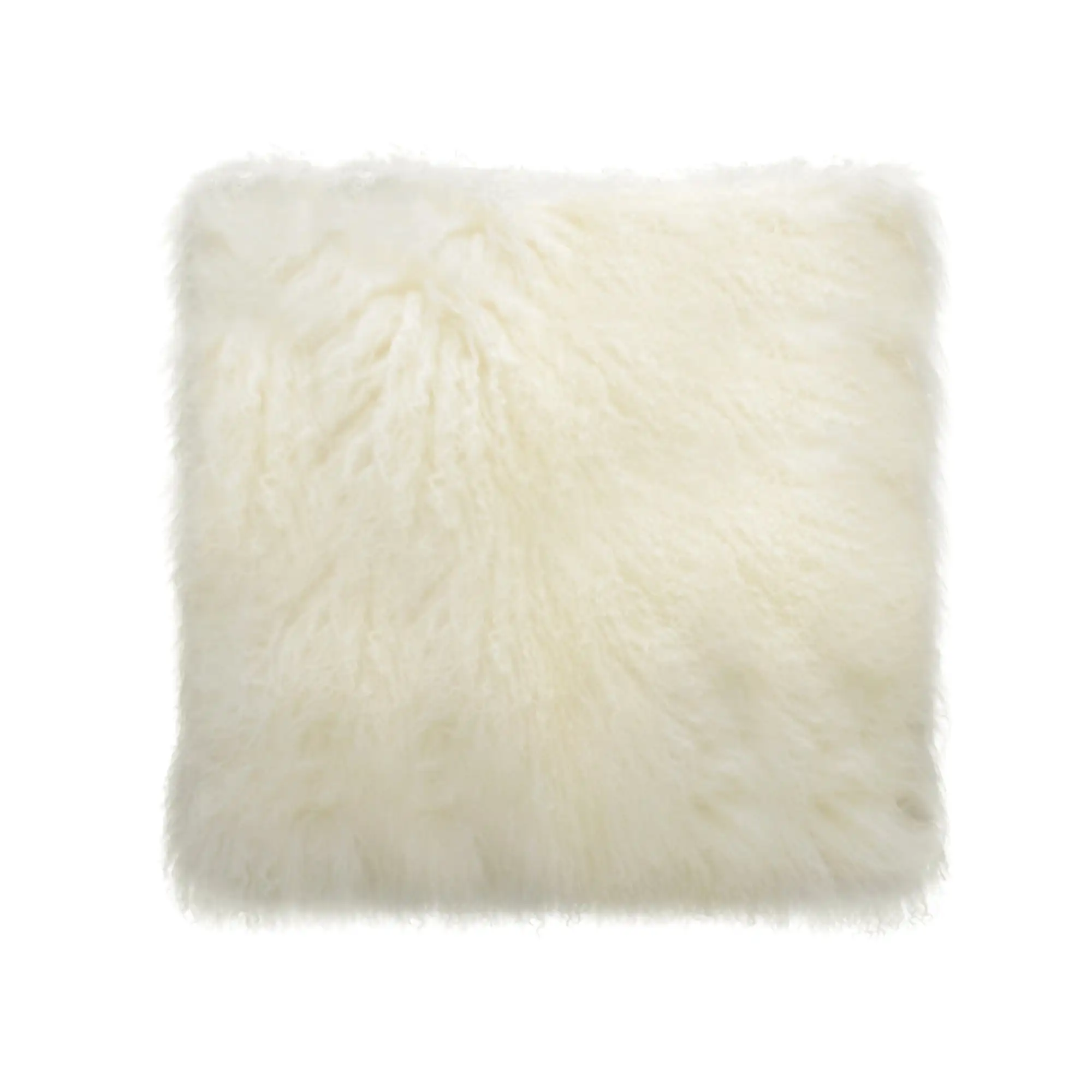 Tibetan Wool  Fur Cushion