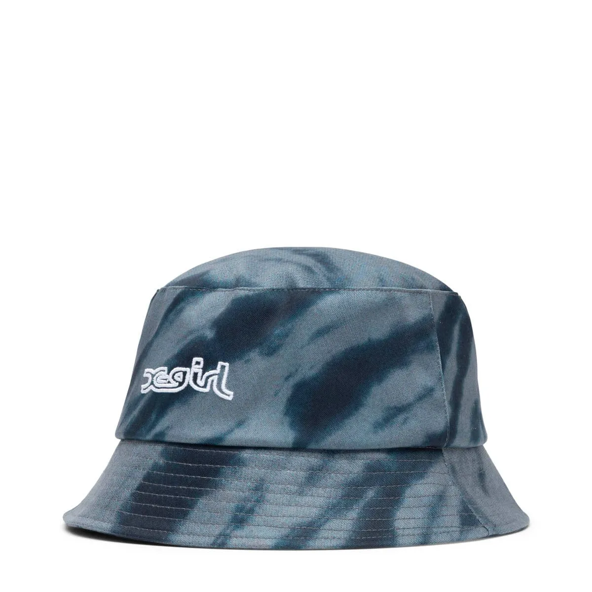 TIE DYE BUCKET HAT BLACK | Bodega