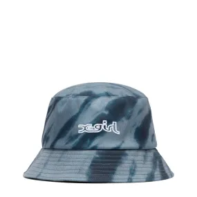 TIE DYE BUCKET HAT BLACK | Bodega