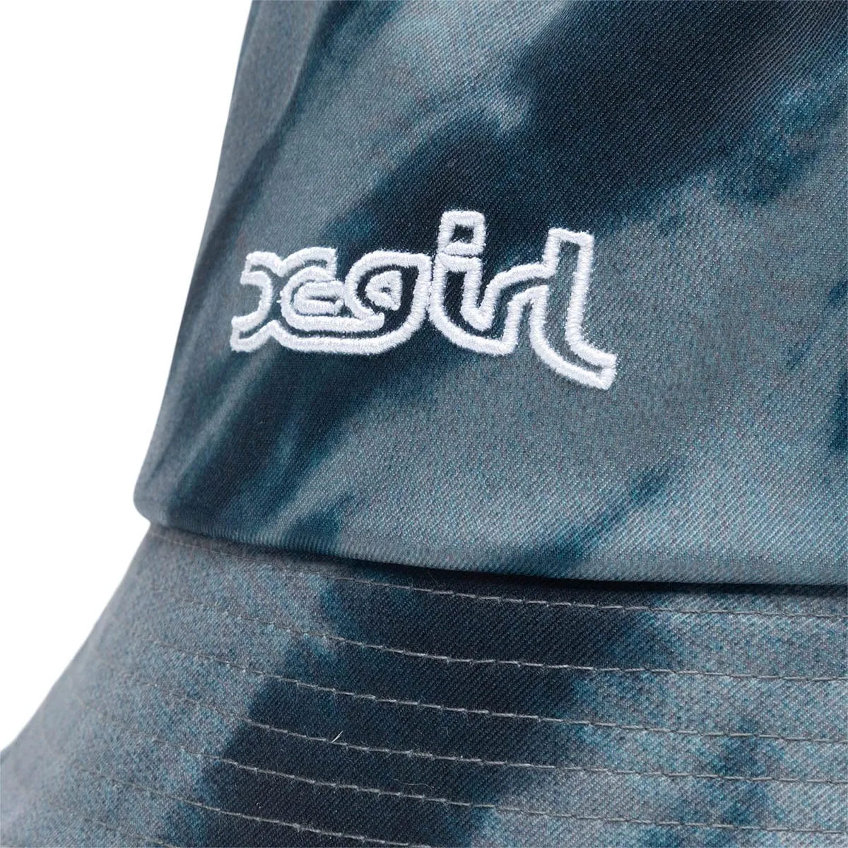 TIE DYE BUCKET HAT BLACK | Bodega