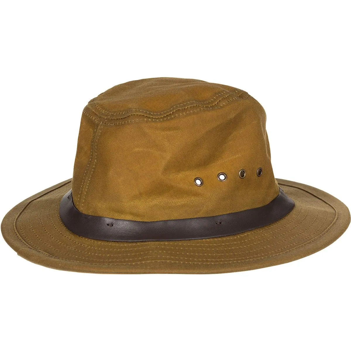 Tin Packer Hat - Dark Tan - Small