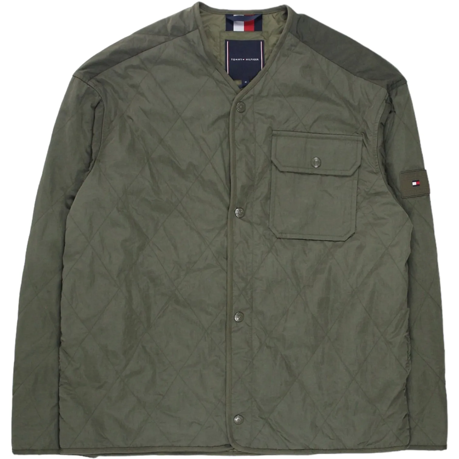 Tommy Hilfiger Green Packable Liner Jacket