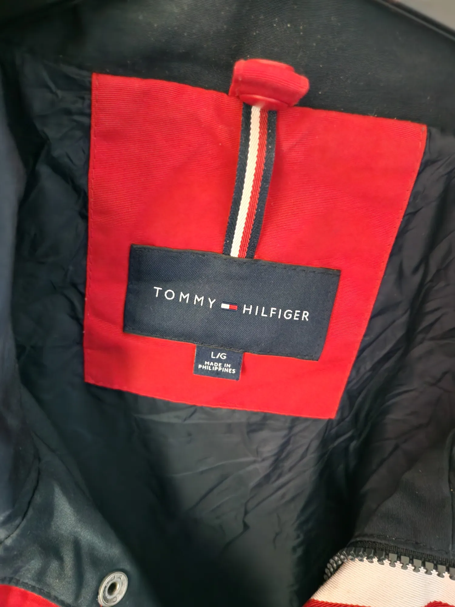 Tommy Hilfiger Lightweight Jacket - Size Large