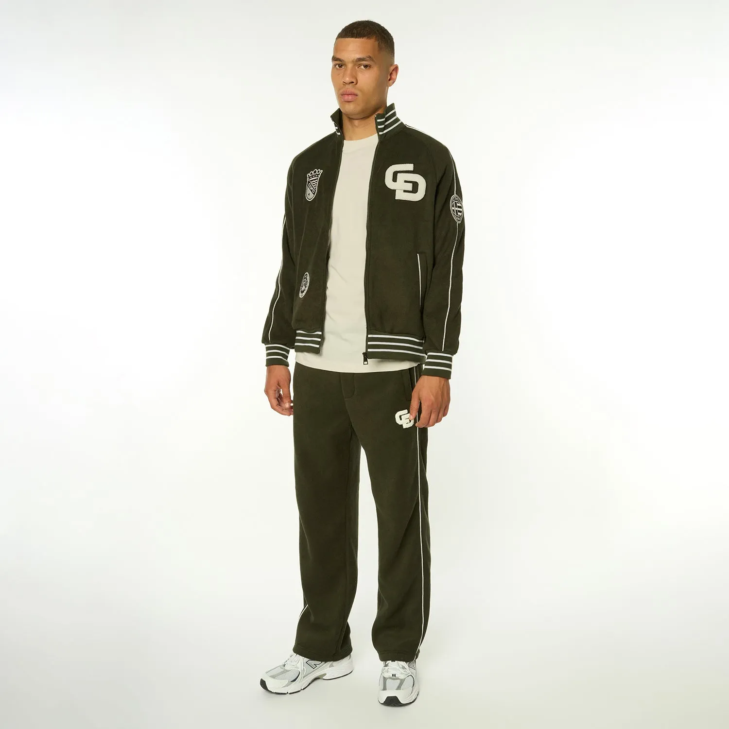 Towelling Tracksuit Jacket