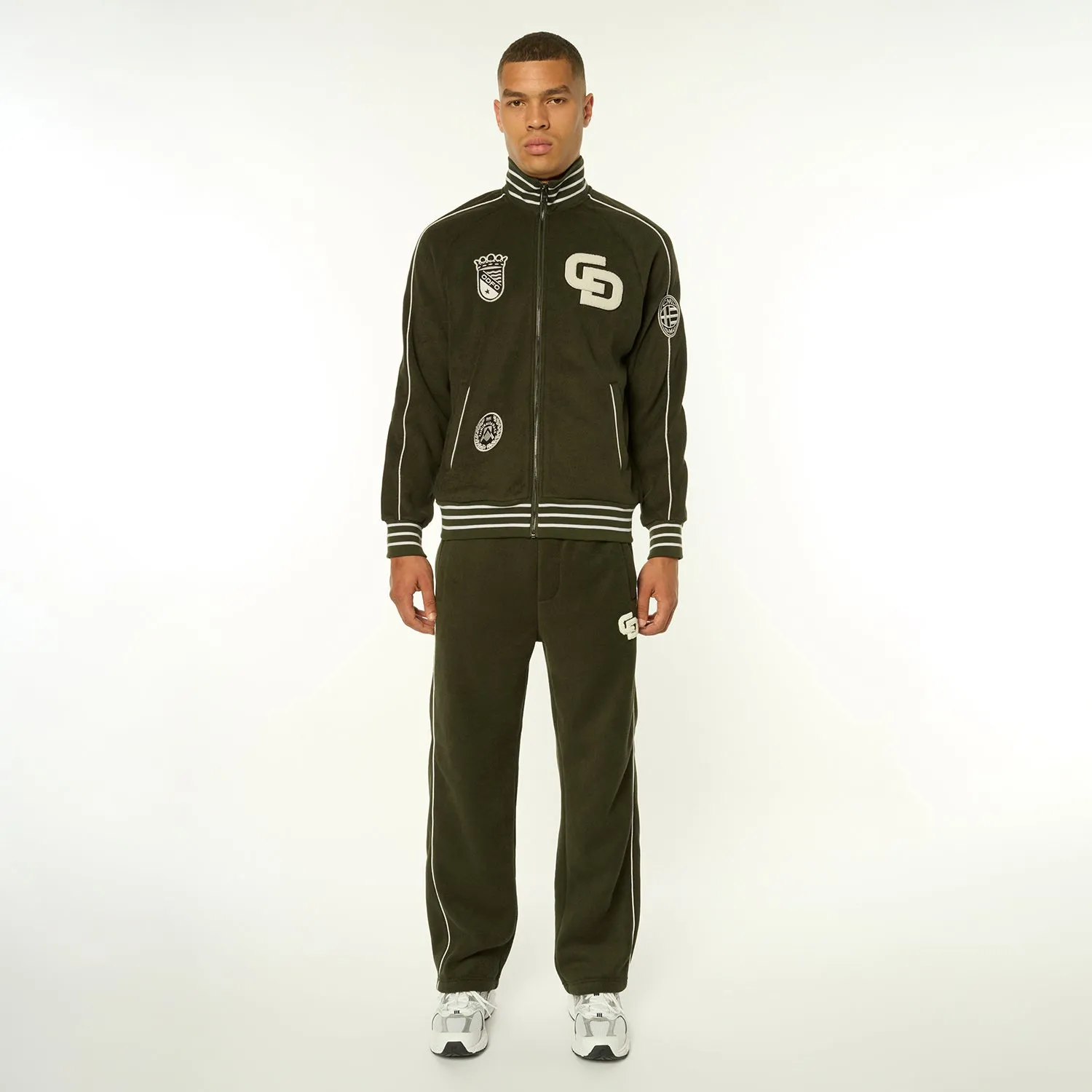 Towelling Tracksuit Jacket