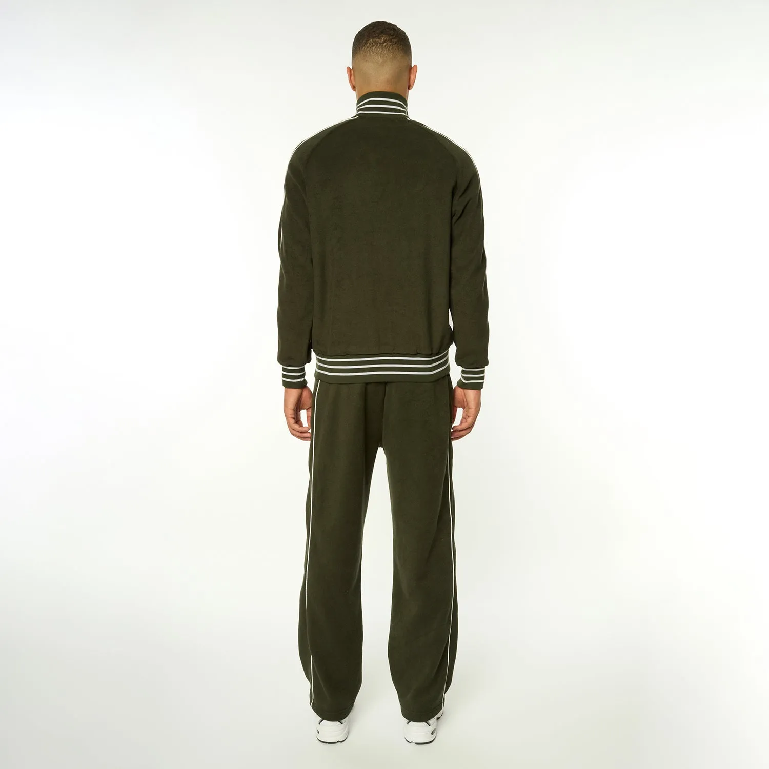 Towelling Tracksuit Jacket