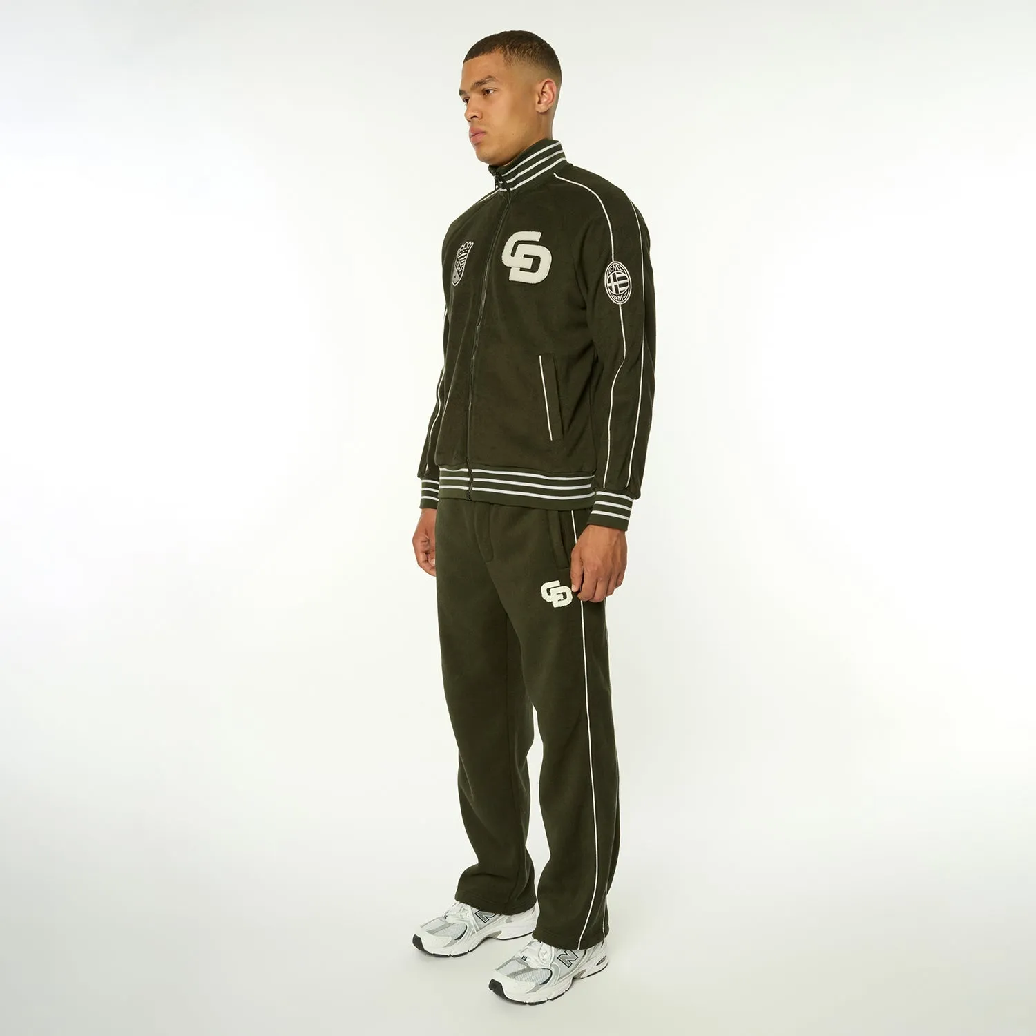 Towelling Tracksuit Jacket