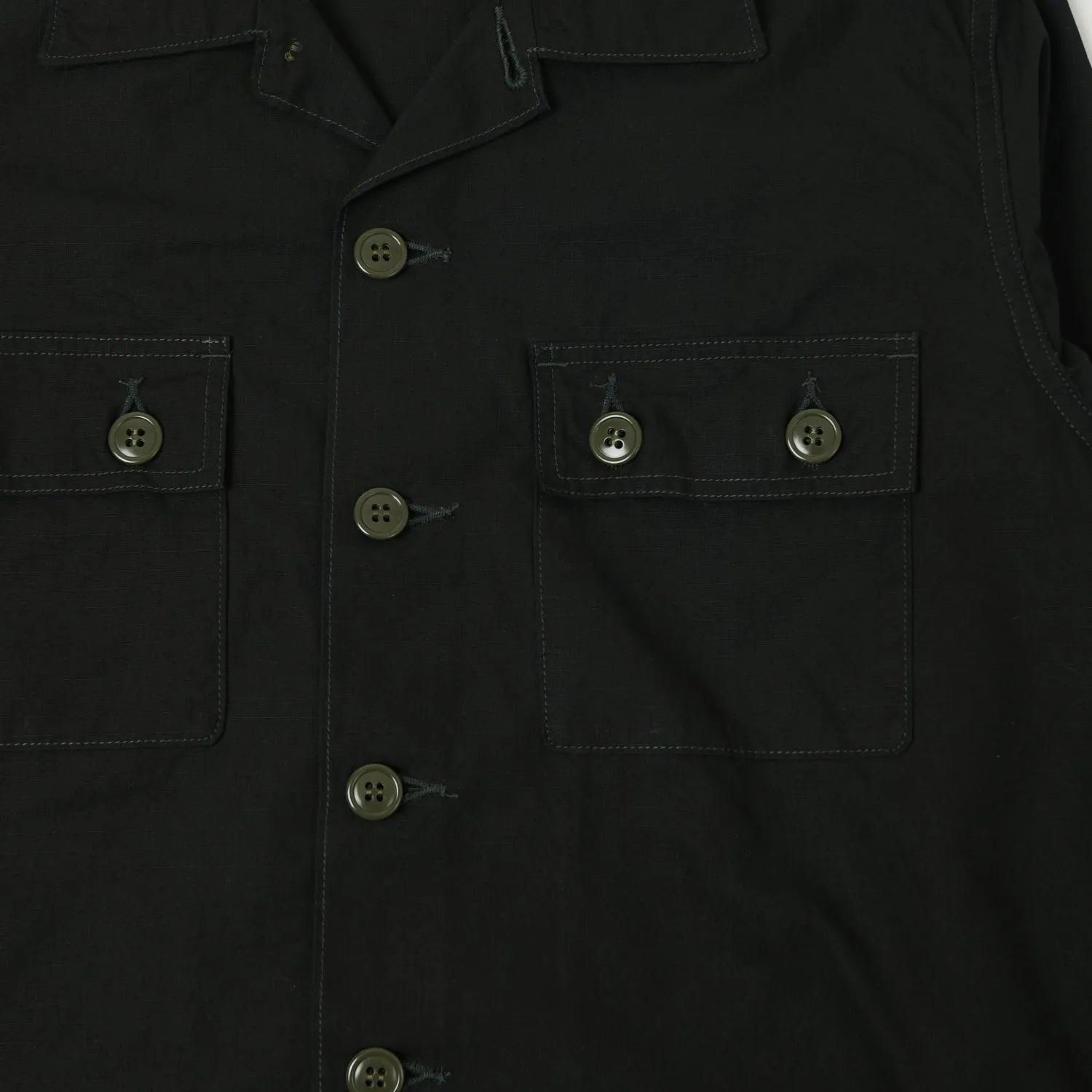 TOYS McCOY Sidewinder Poplin Shirt - Black