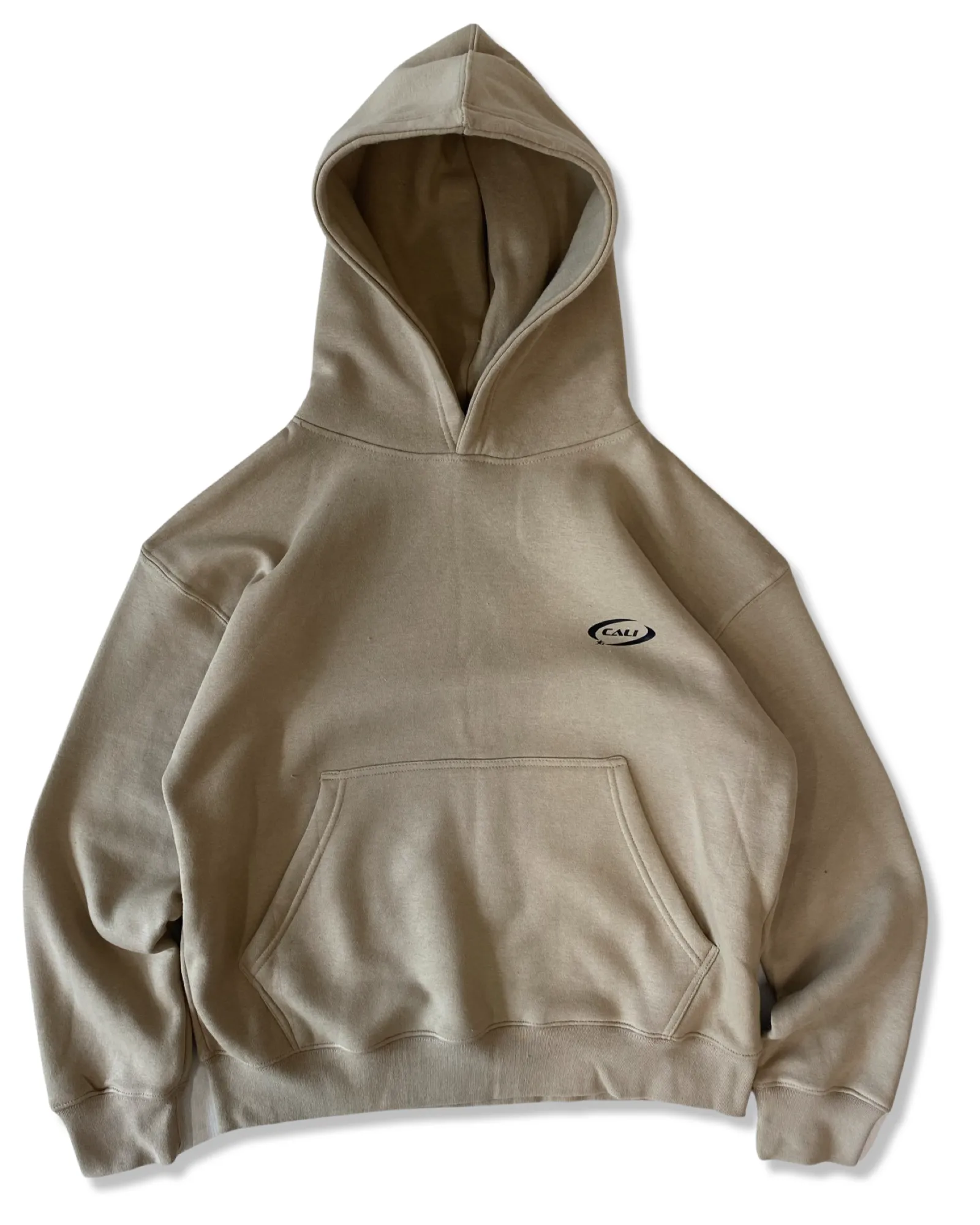 Track Hoodie - Sesame