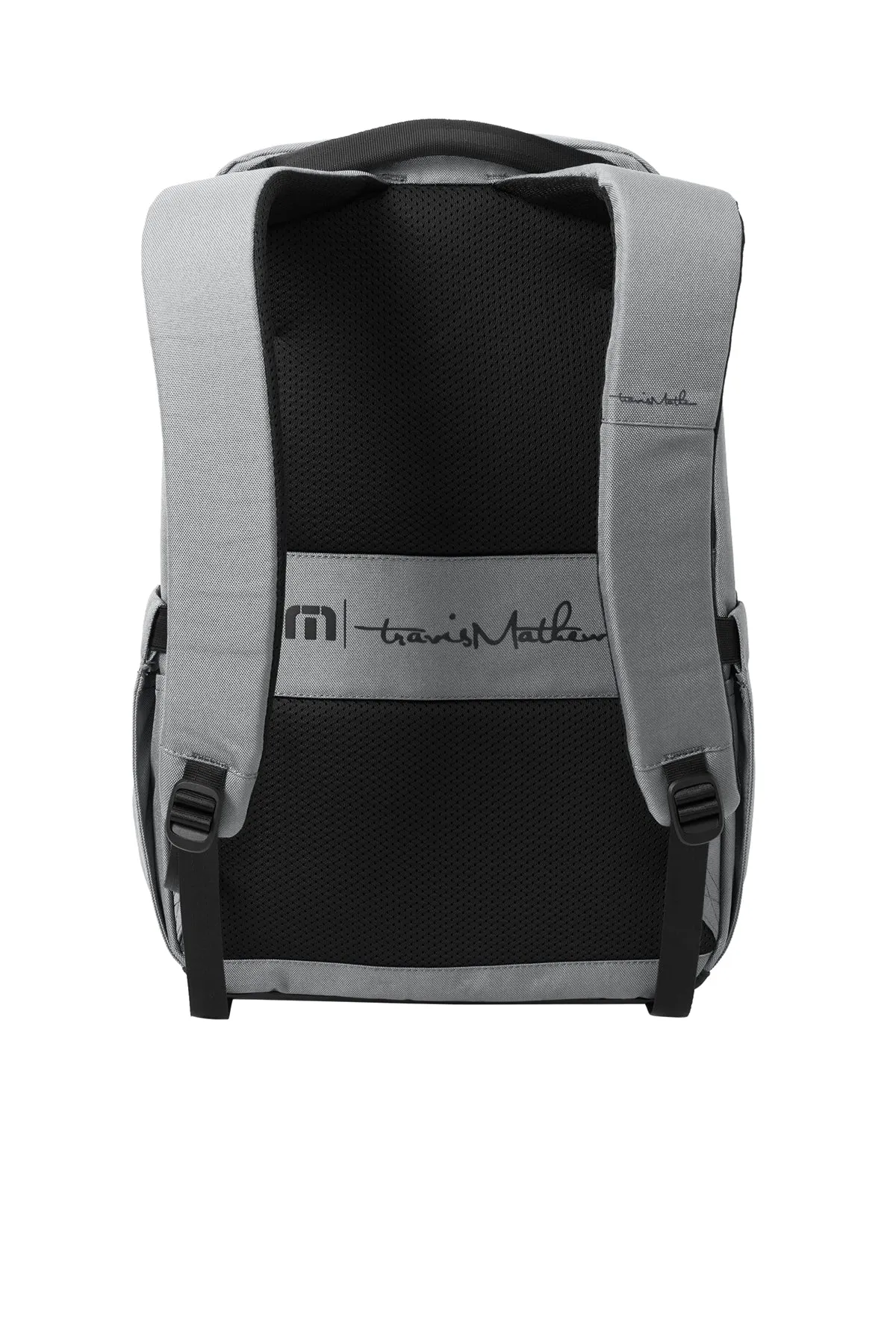 TravisMathew Approach Branded Backpacks, Shadow Grey