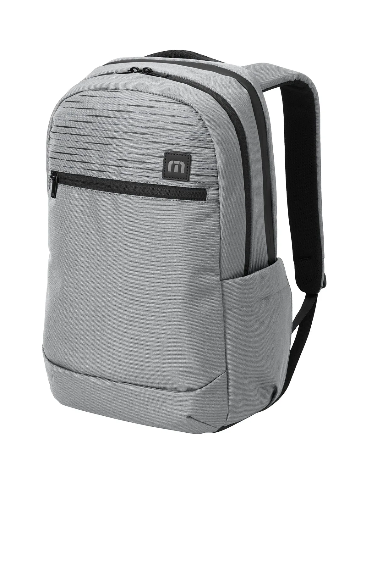 TravisMathew Approach Branded Backpacks, Shadow Grey