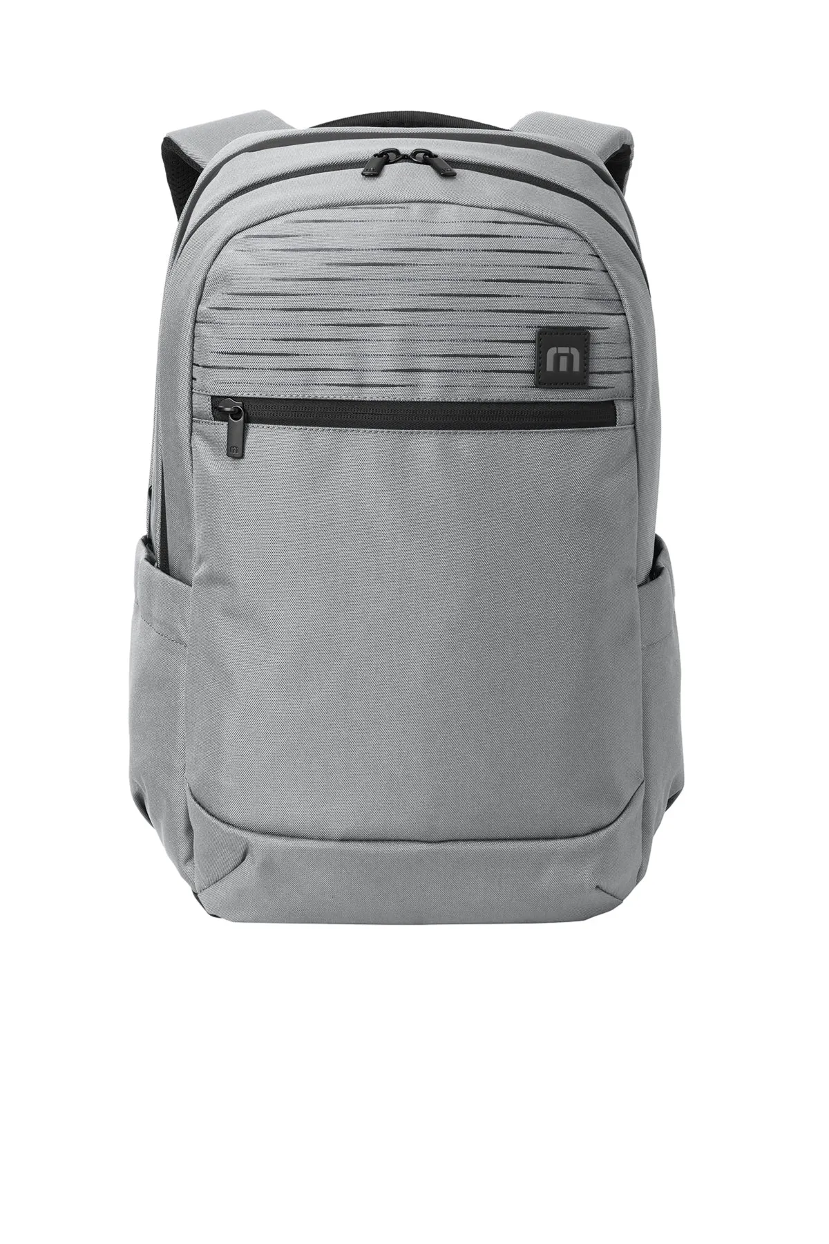 TravisMathew Approach Branded Backpacks, Shadow Grey