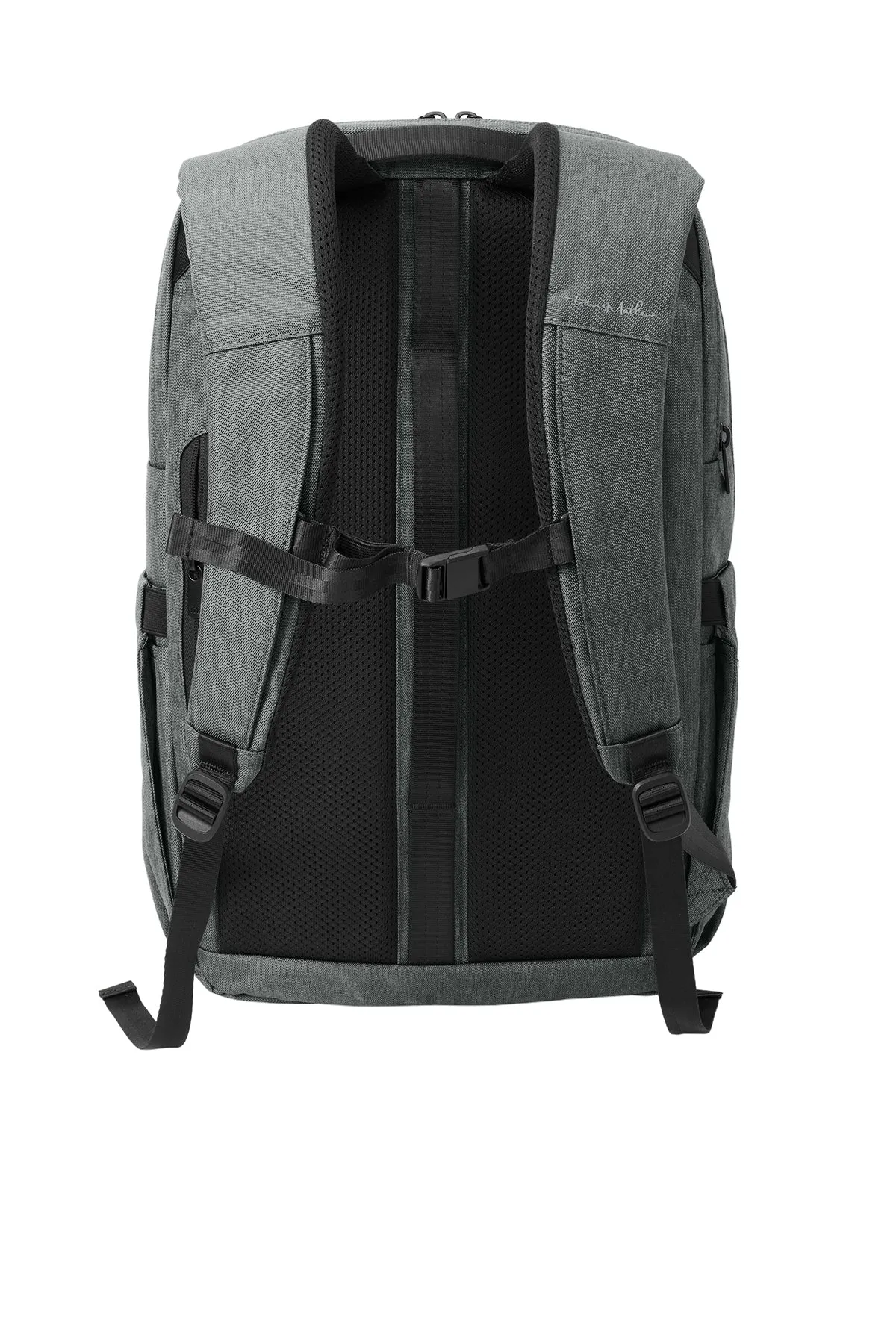 TravisMathew Duration Branded Backpacks, Graphite Heather