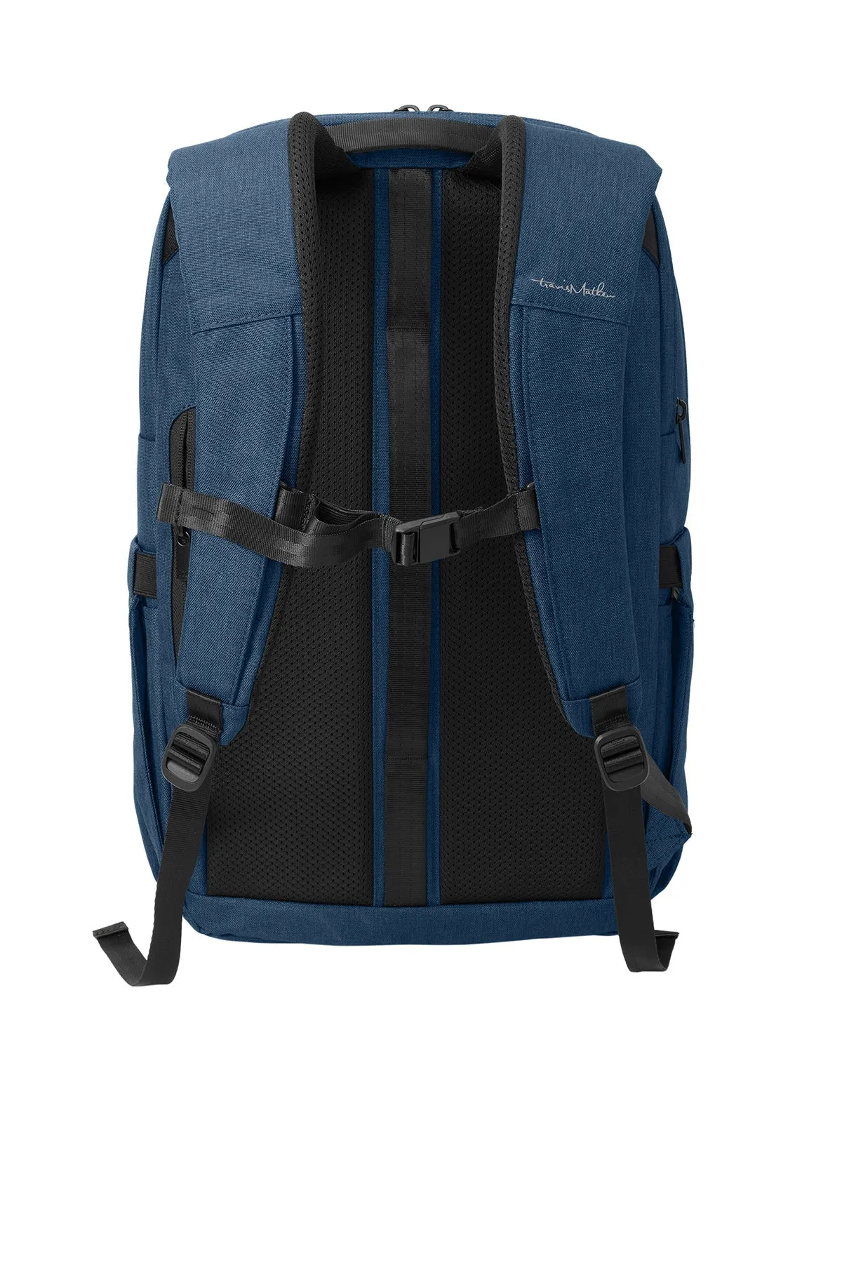 TravisMathew Duration Branded Backpacks, Navy Heather