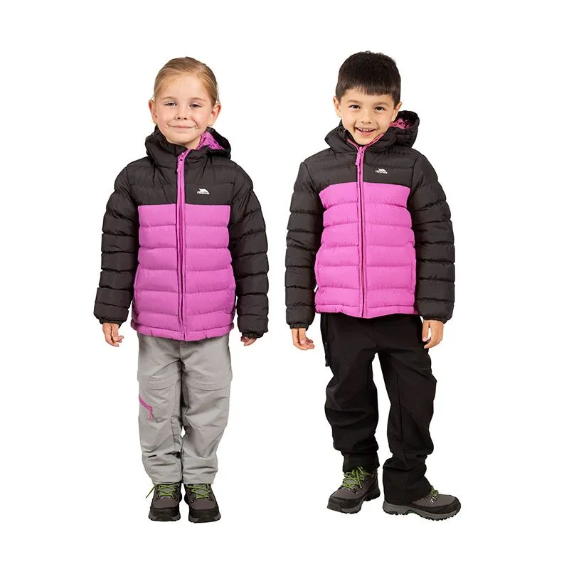 Trespass Kids' Oskar Padded Jacket Deep Pink