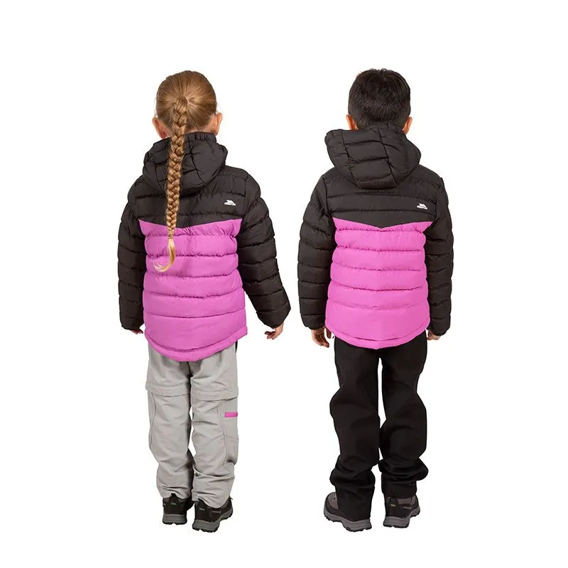 Trespass Kids' Oskar Padded Jacket Deep Pink