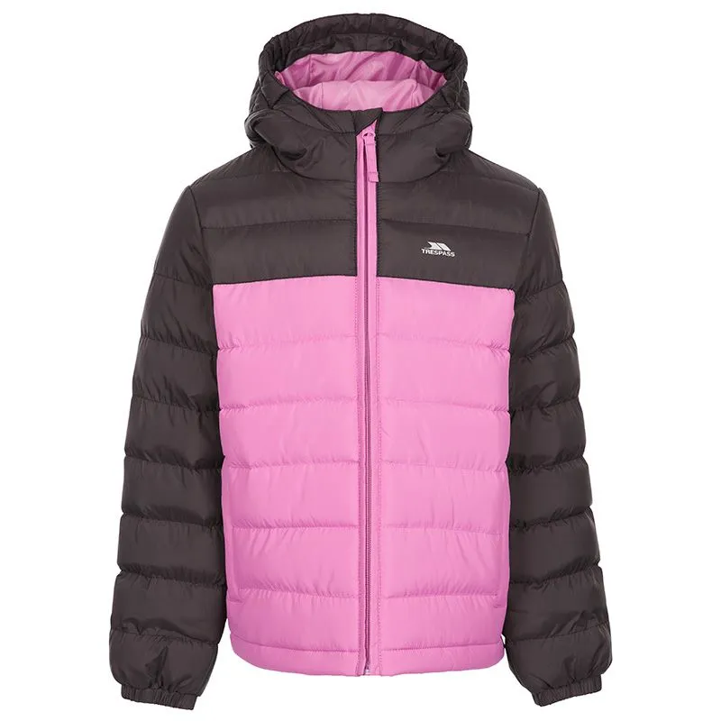 Trespass Kids' Oskar Padded Jacket Deep Pink