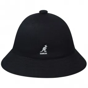 Tropic Casual Bucket Hat - Black