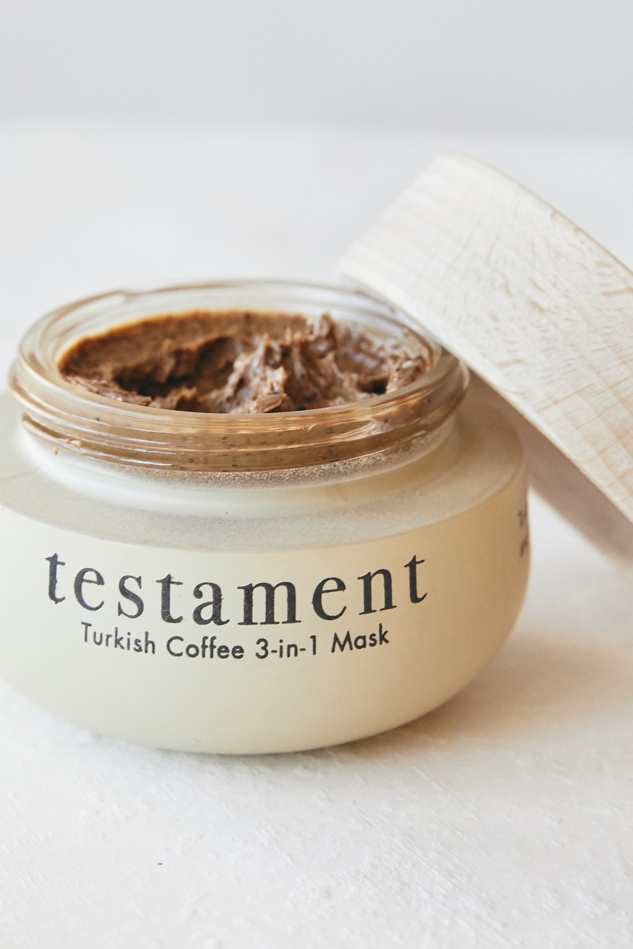 Turkish Coffee 3-in-1 Mask