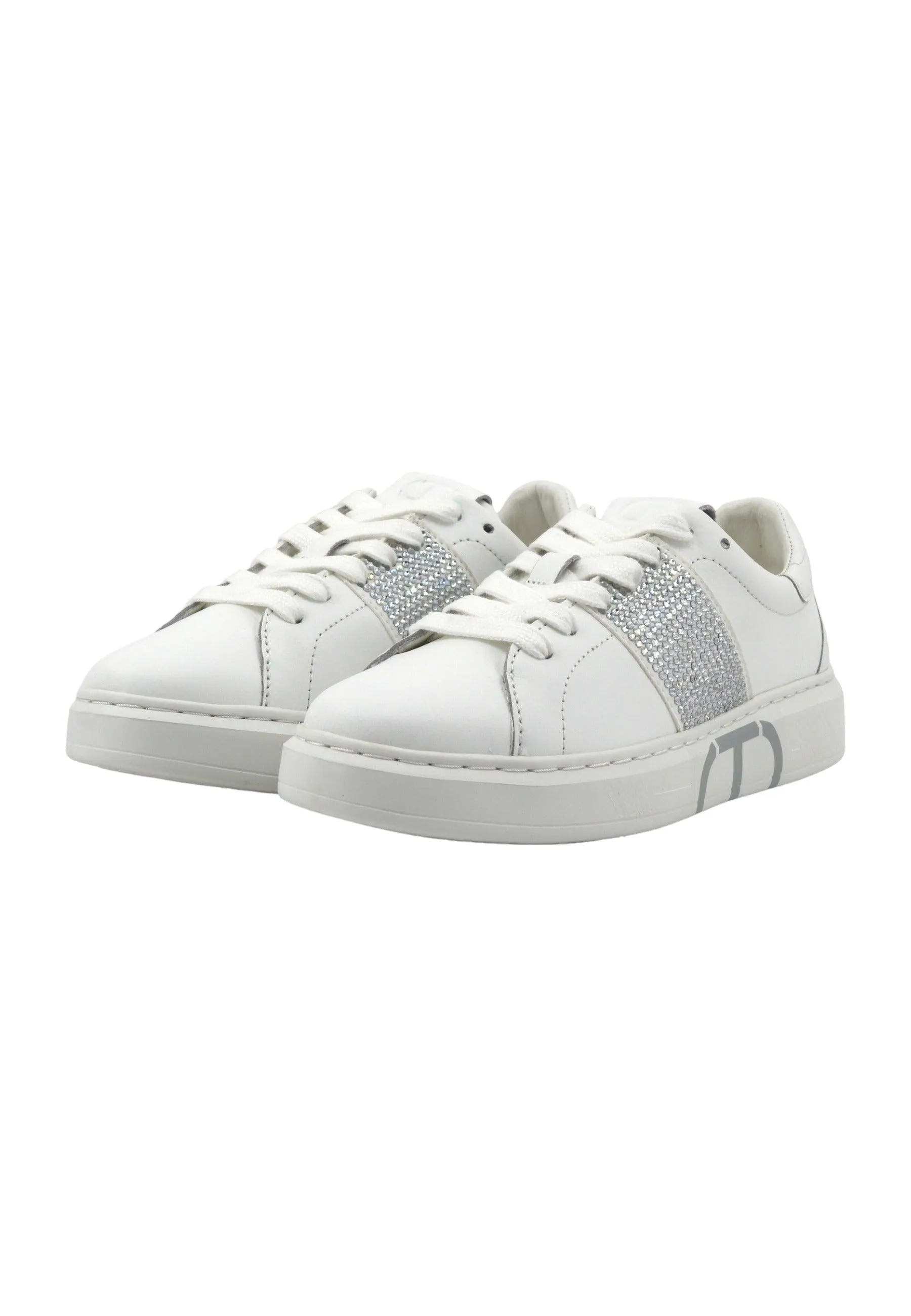 TWINSET Sneaker Donna Bianco Ottico 241TC016