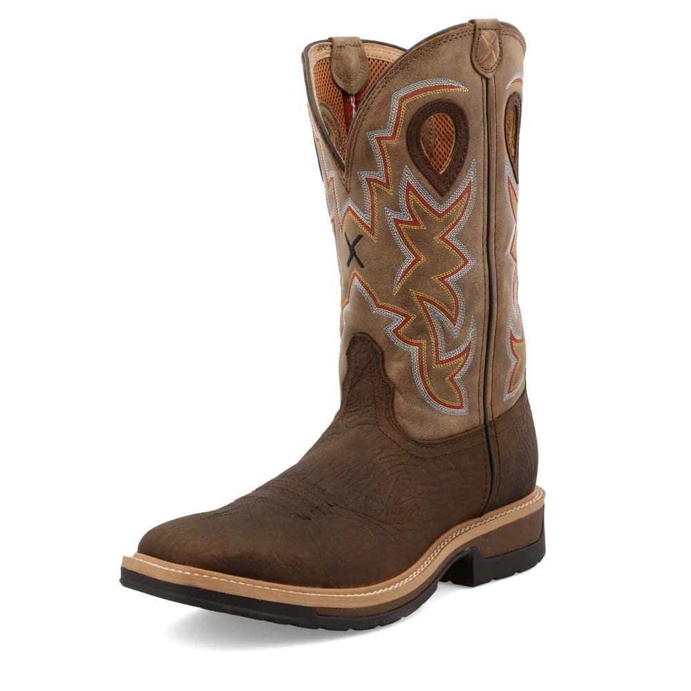 Twisted X Men's 12-In Western Work Boot