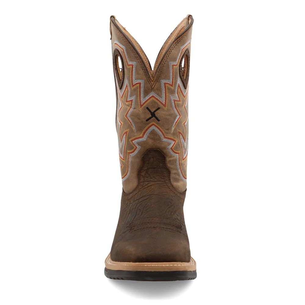 Twisted X Men's 12-In Western Work Boot