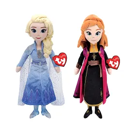 Ty Disney Frozen Dolls - Elsa & Anna