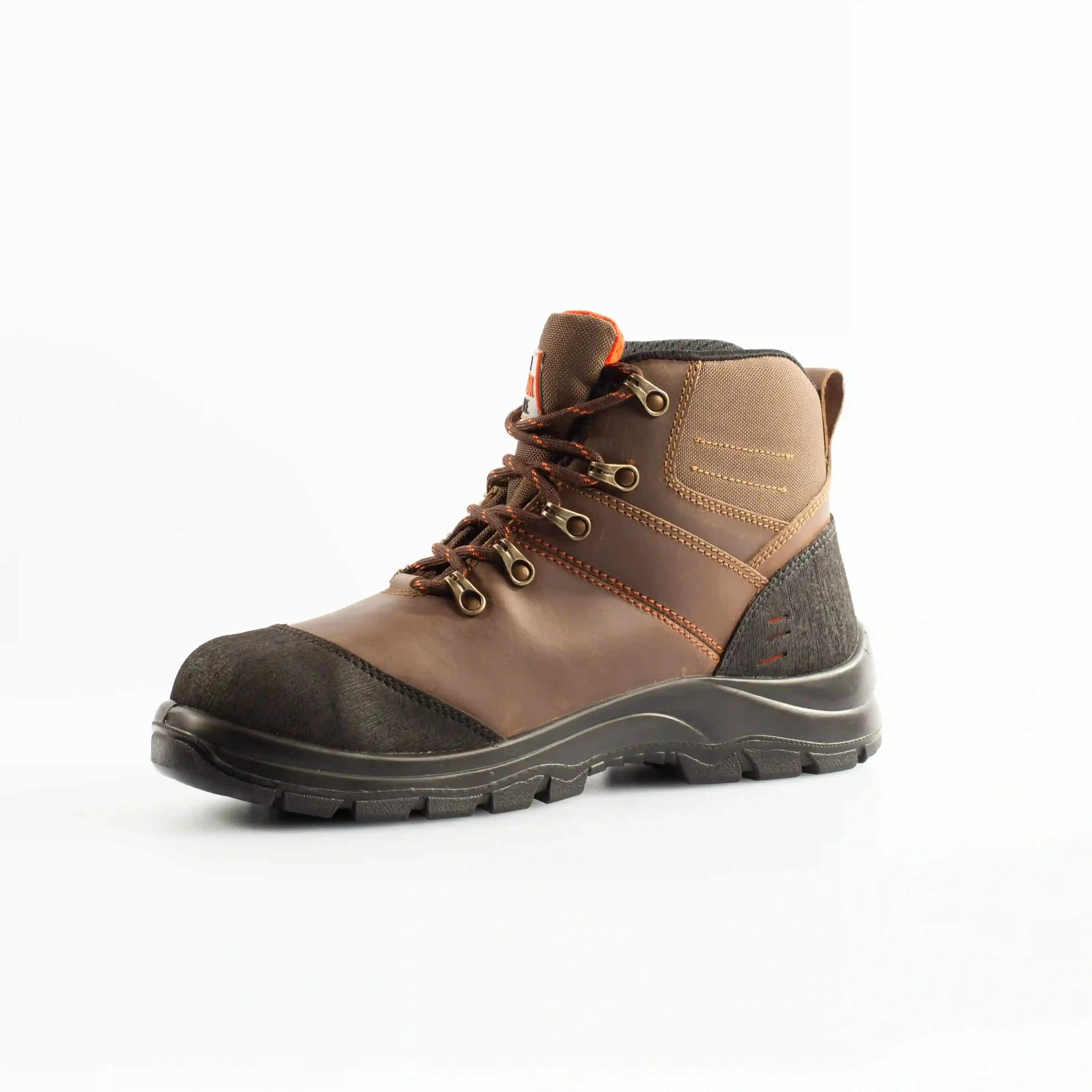 Unbreakable U107 Meteor S3 SRC WR Brown Boot