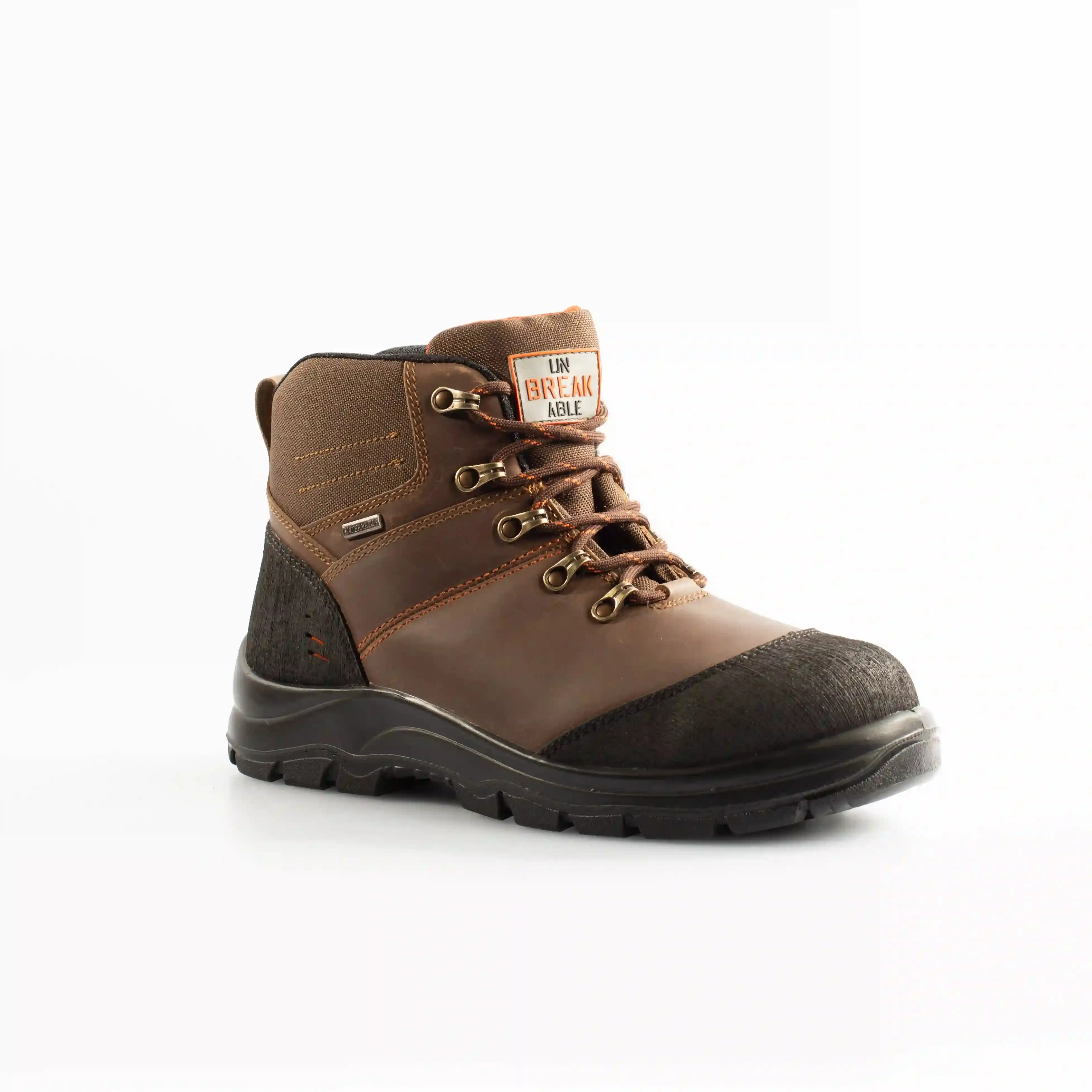 Unbreakable U107 Meteor S3 SRC WR Brown Boot