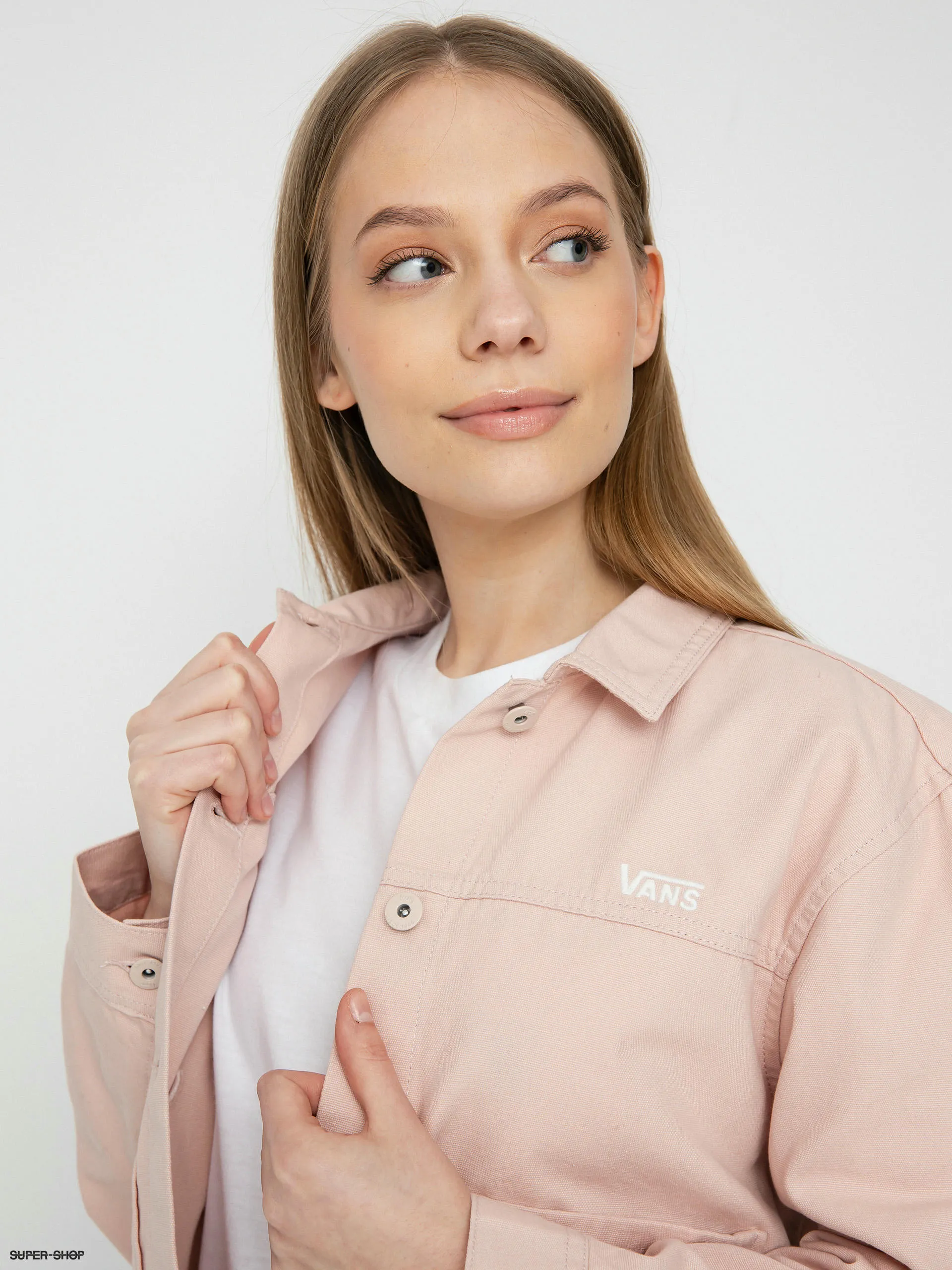 Vans Book It Jacket Wmn (rose smoke)