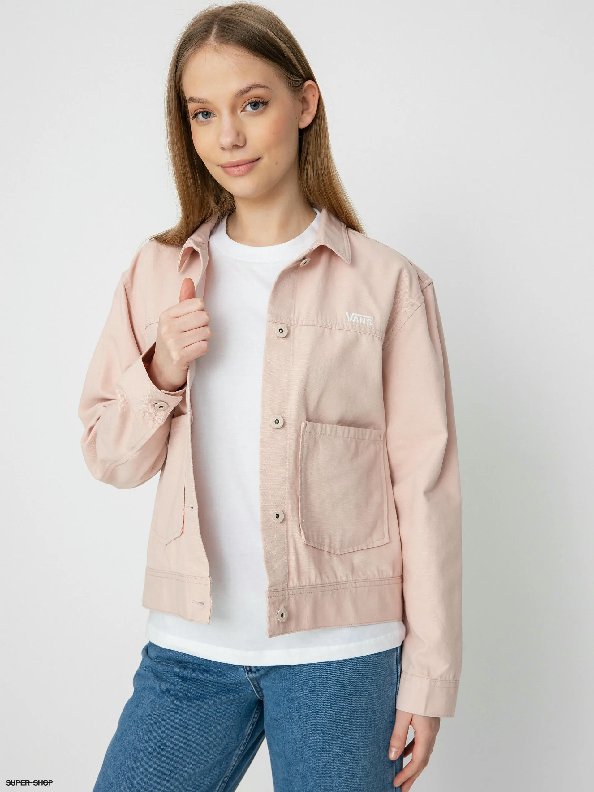 Vans Book It Jacket Wmn (rose smoke)