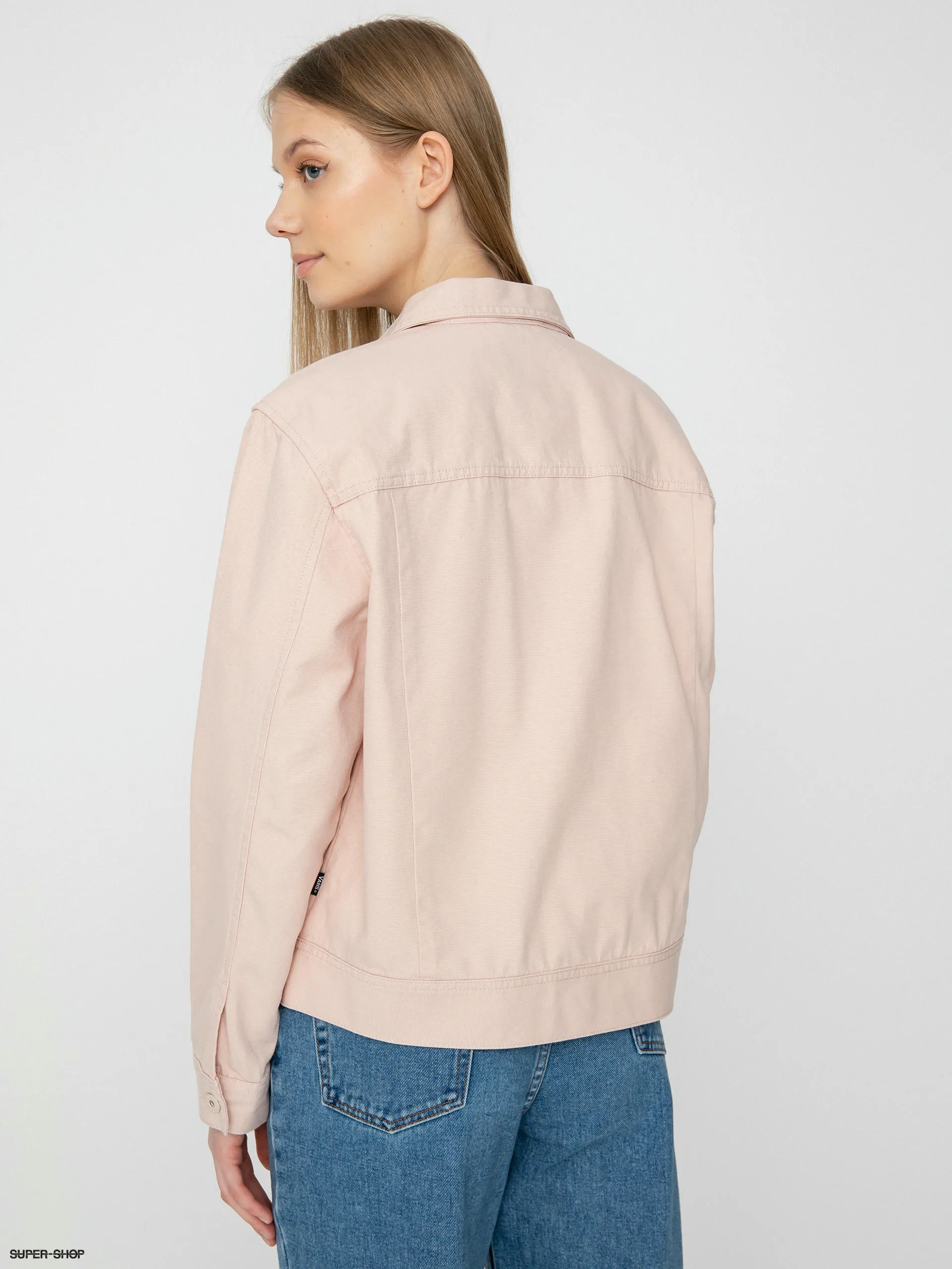 Vans Book It Jacket Wmn (rose smoke)