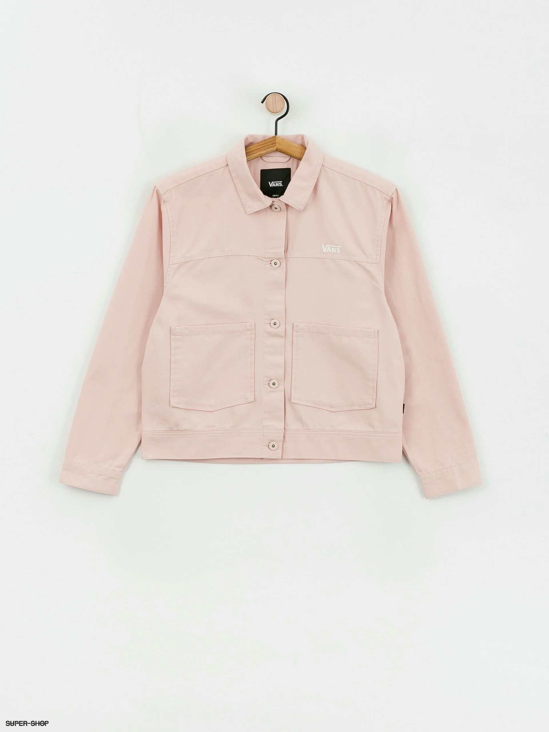 Vans Book It Jacket Wmn (rose smoke)