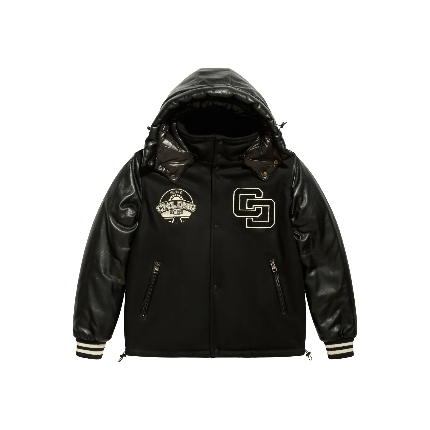 Varsity Puffer Jacket