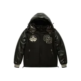 Varsity Puffer Jacket