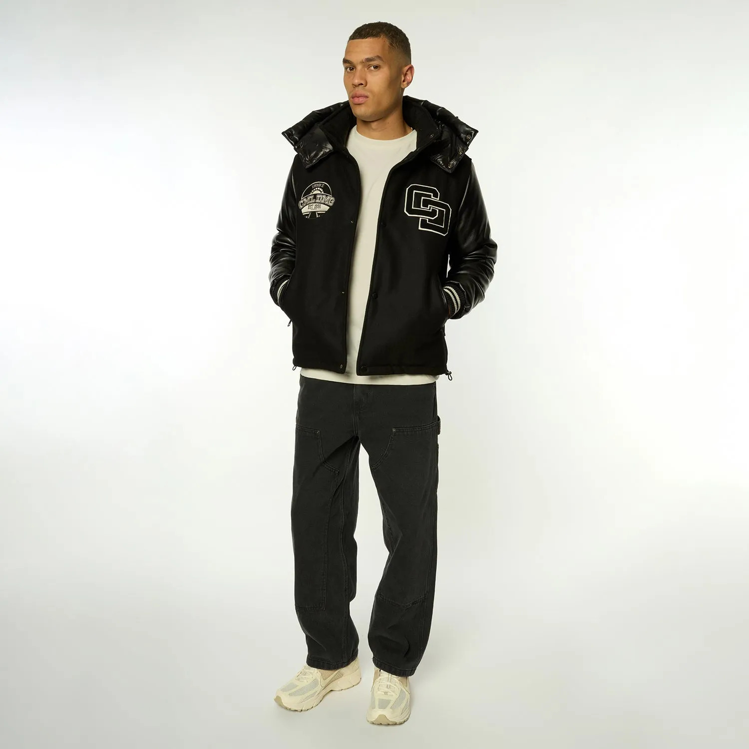 Varsity Puffer Jacket