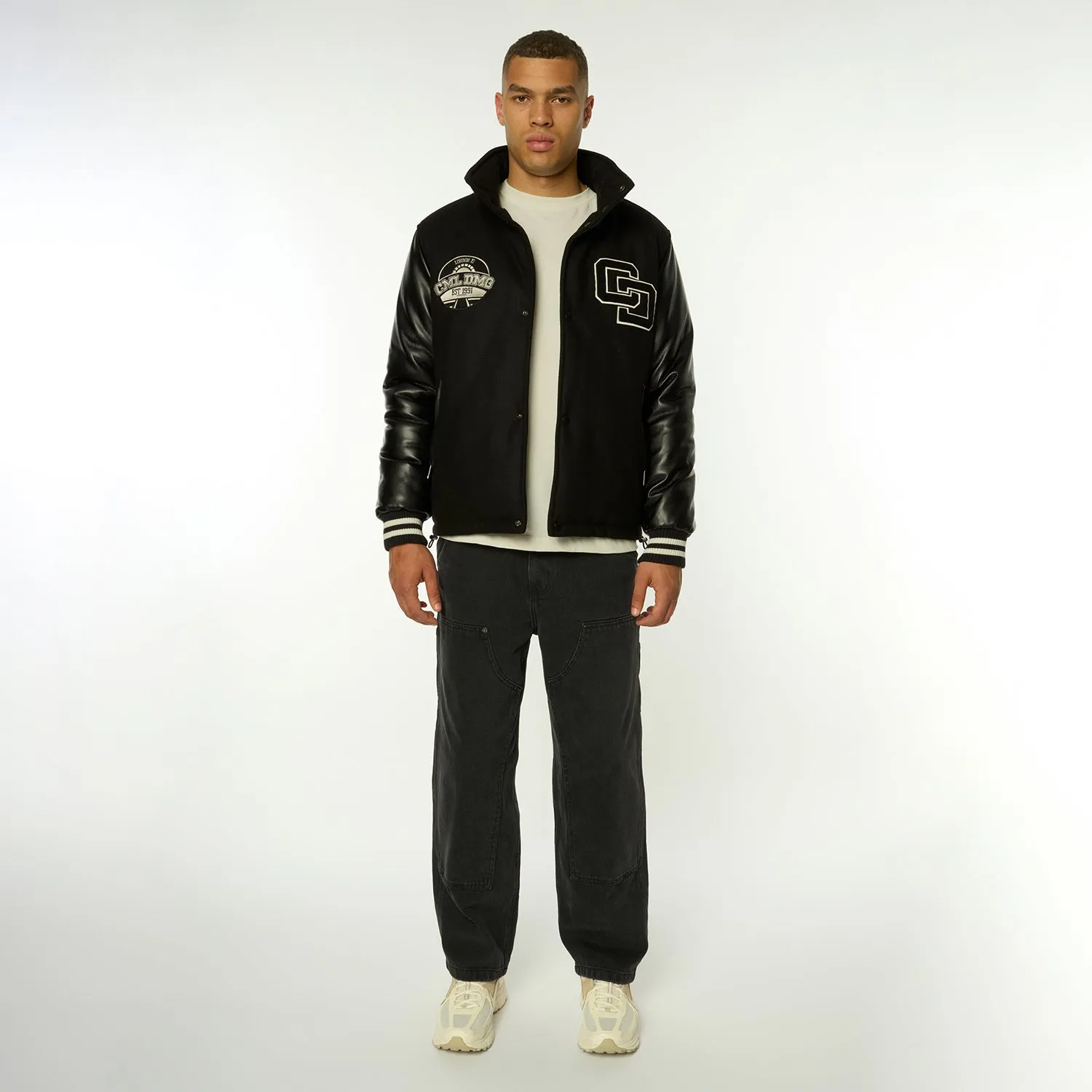 Varsity Puffer Jacket