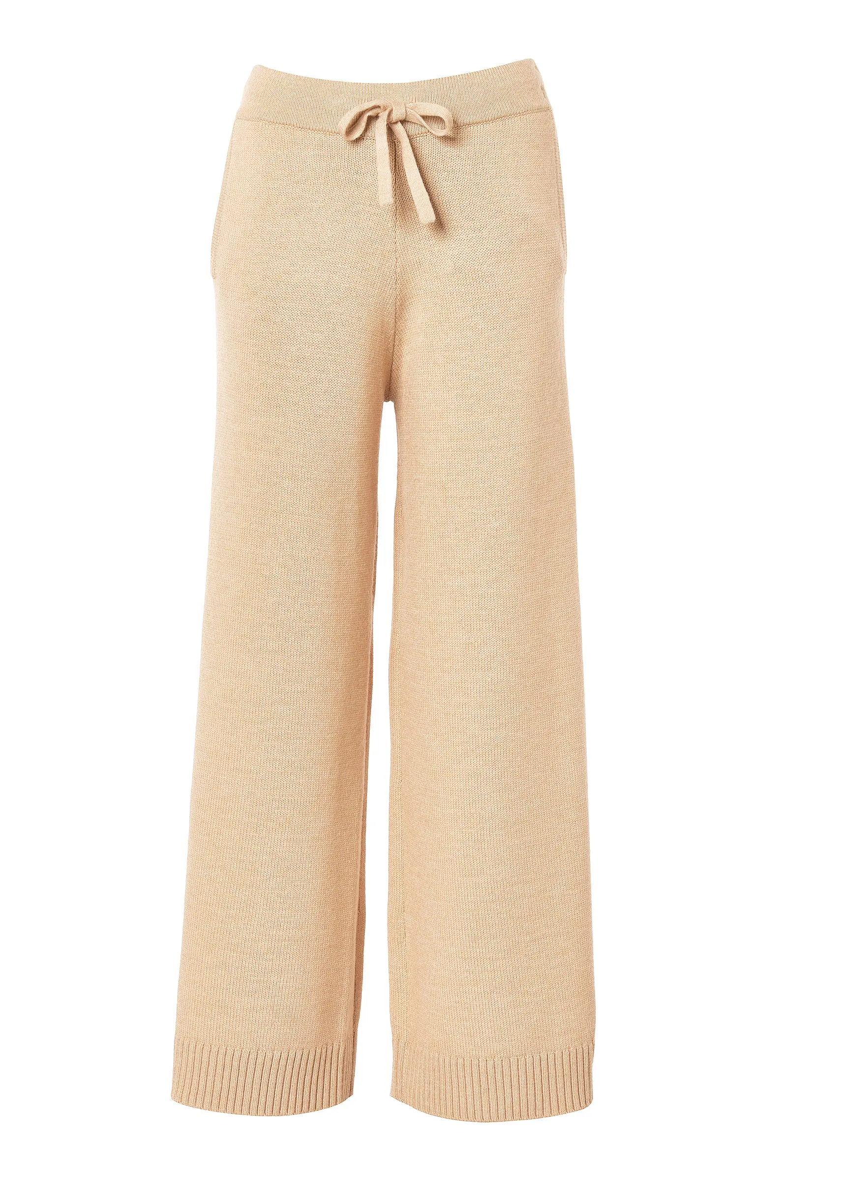 Verbier Wide Leg Pant (Light Camel)