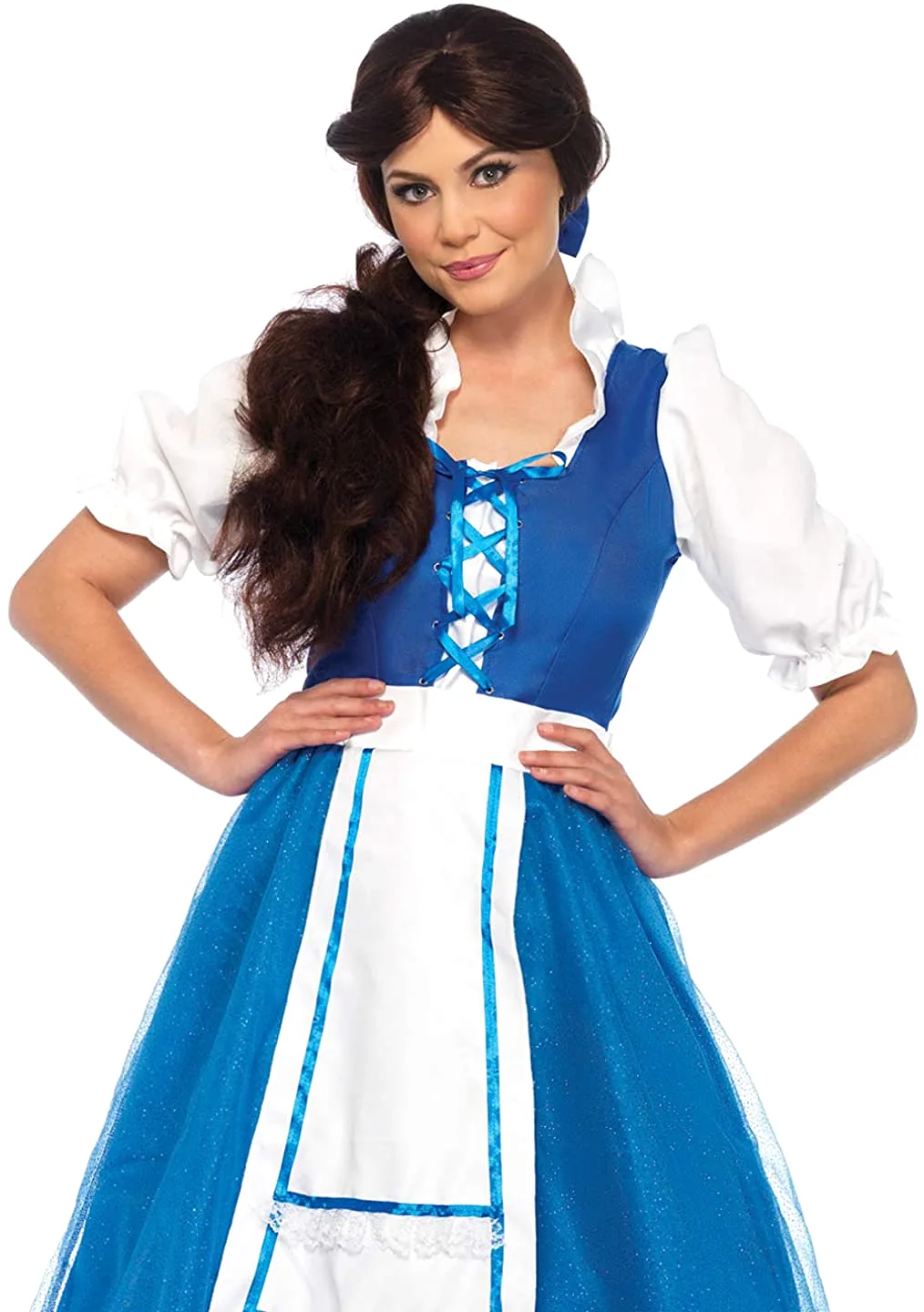 Village Beauty Belle Dress Costume Women's Ladies Small