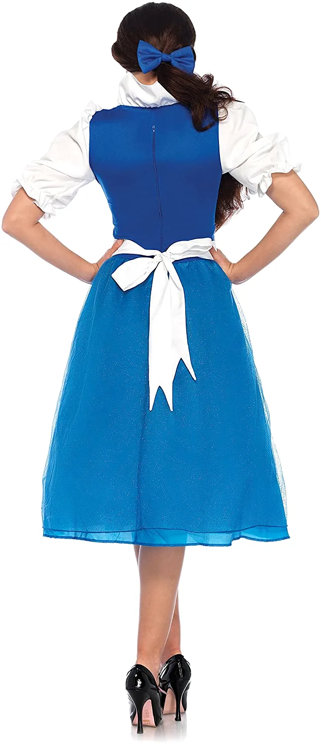 Village Beauty Belle Dress Costume Women's Ladies Small