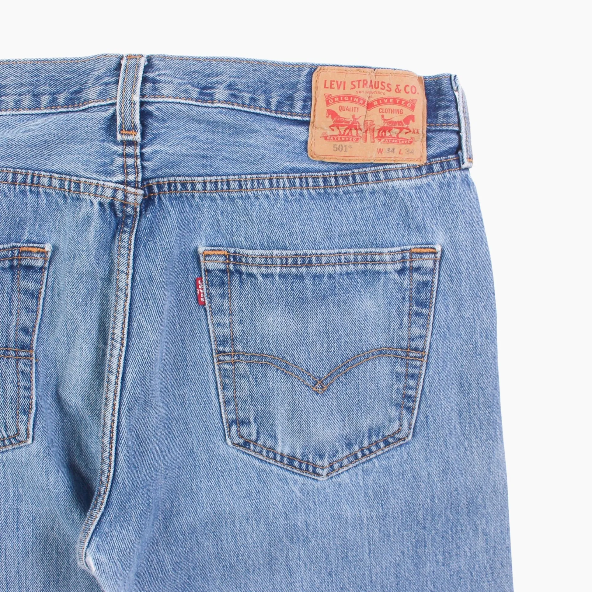 Vintage 501 Jeans - 34" 34"