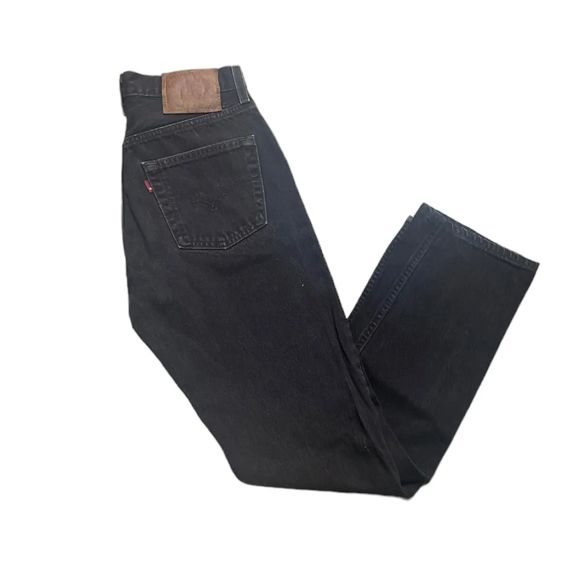 Vintage Levis 501 Vintage Black Jeans (W28/L30)