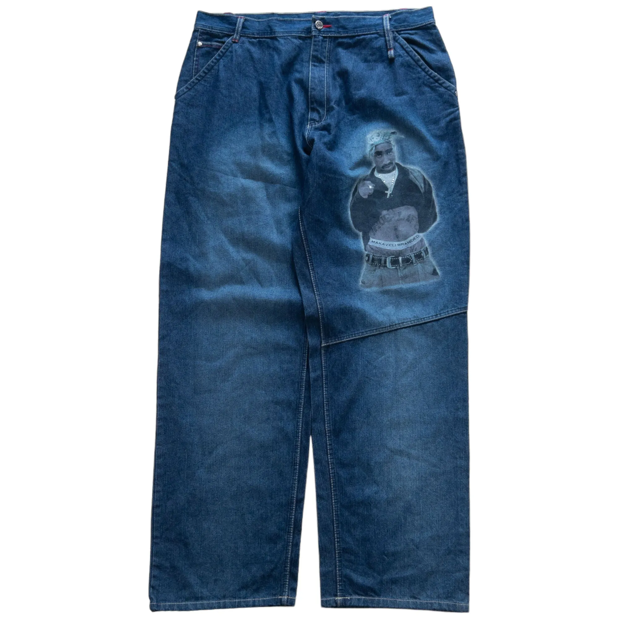 Vintage Tupac Jeans Size W38 | Second Wave Vintage