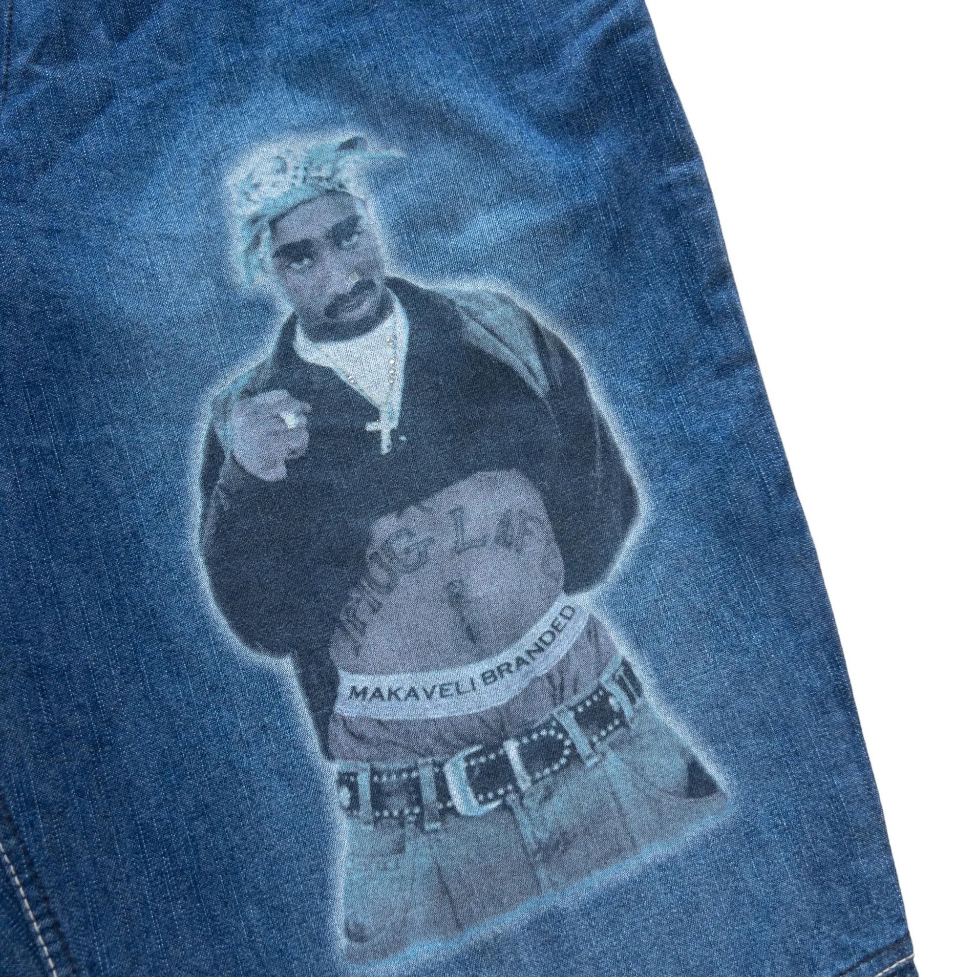 Vintage Tupac Jeans Size W38 | Second Wave Vintage