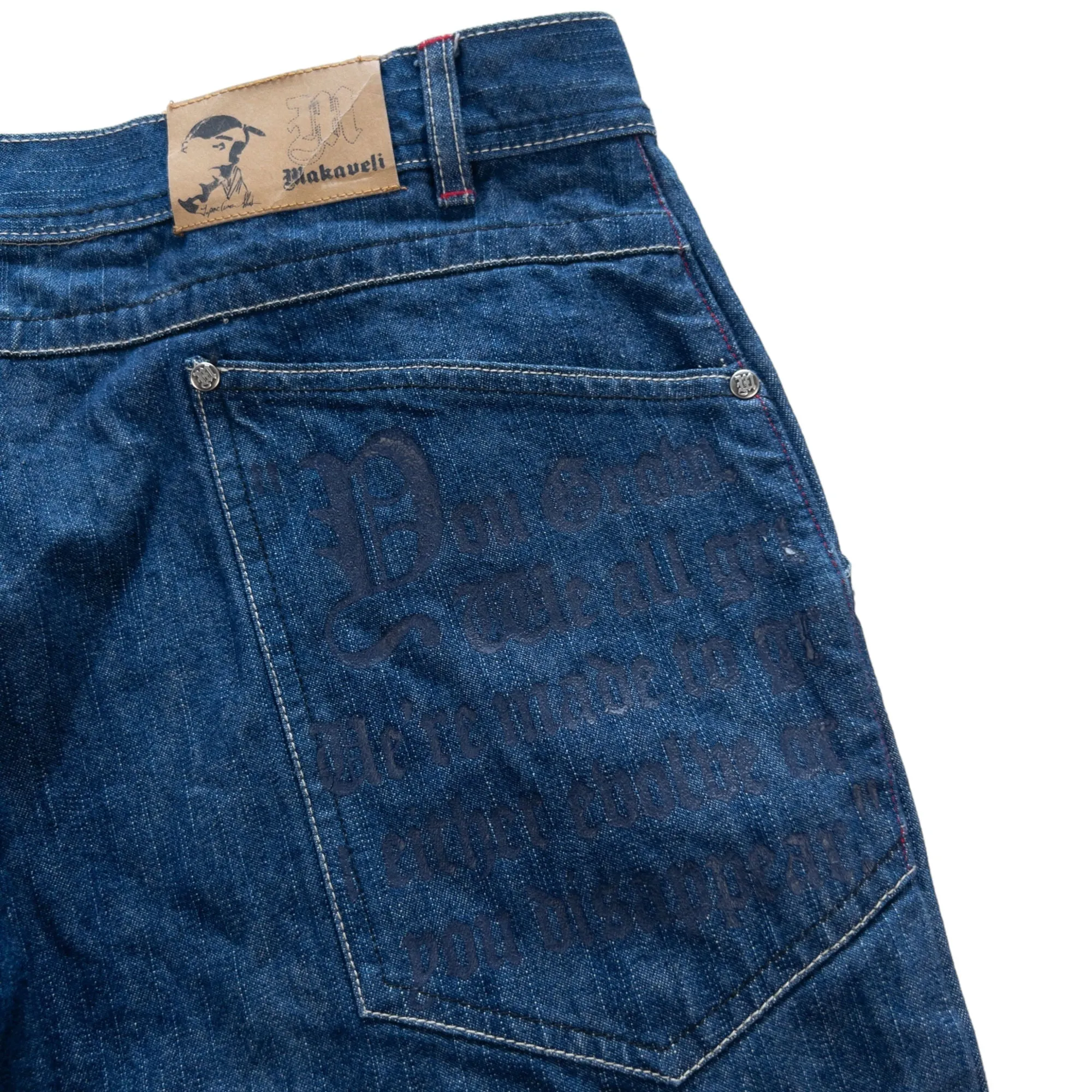 Vintage Tupac Jeans Size W38 | Second Wave Vintage