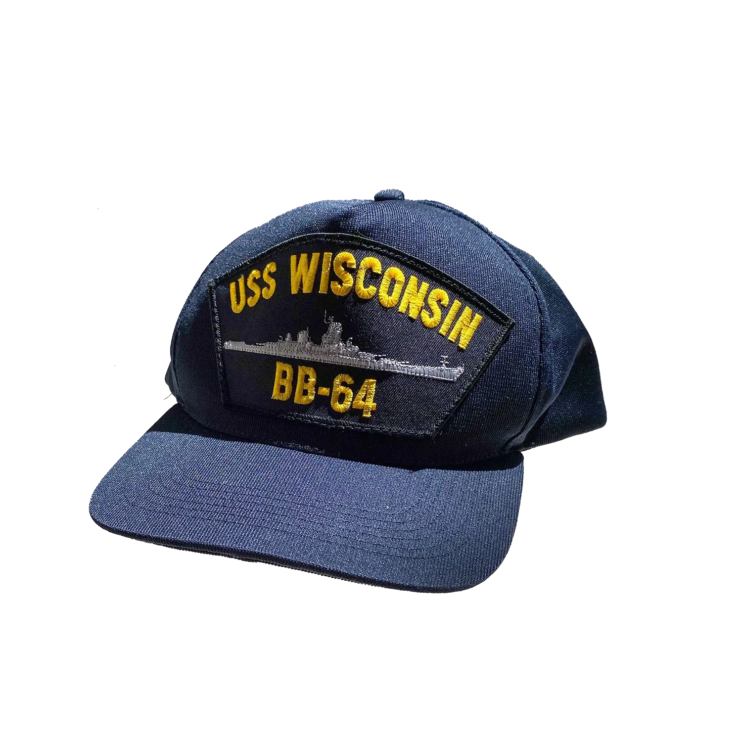 Vintage U.S. Navy USS Wisconsin Hat